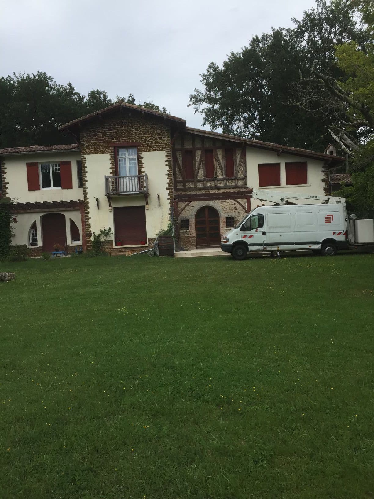 Façade rénovée par MAG Maçonnerie